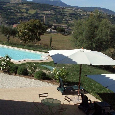 Al Castello Villa San Severino Marche Exterior foto