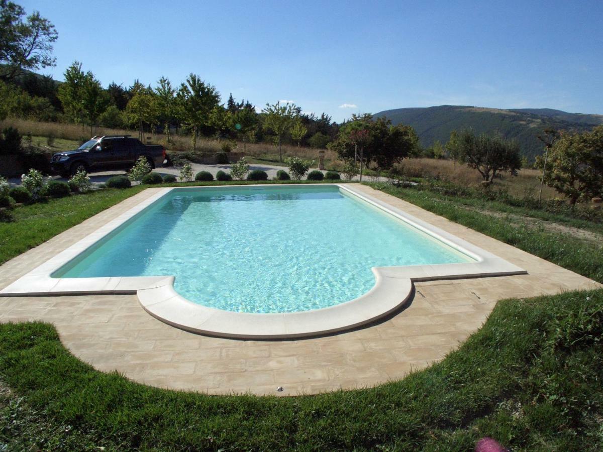 Al Castello Villa San Severino Marche Exterior foto